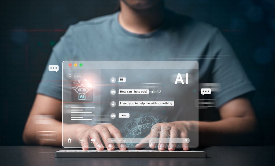 Pemasar digital merencanakan strategi masa depan menggunakan AI dan alat data