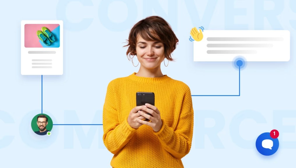 Asisten AI membimbing pengguna melalui belanja personalisasi dan penemuan merek